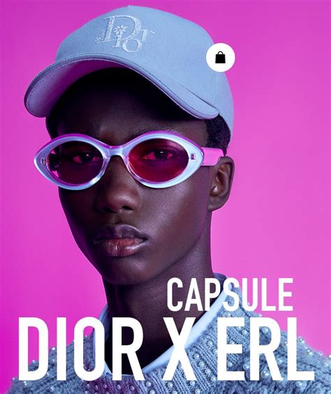 dior x erl capsules.